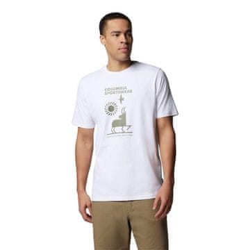 Columbia Majice bela Explorers Canyon