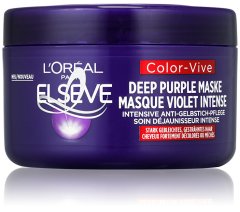Globoka maska za nevtralizacijo rumenih tonov v laseh Elseve Color-Vive (Deep Purple Mask) 250 ml