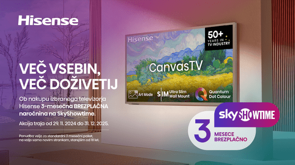 Več vsebin, več doživetij
