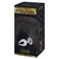 Alive Analni čep z lisičjim repom "Alive" S (R5005515)