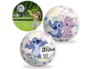 Disney DISNEY Stitch Gumijasta žoga 23 cm, lahka, ZA PLAŽO, ZA IGRO, ZA ZABAVO, od 10 mesecev+