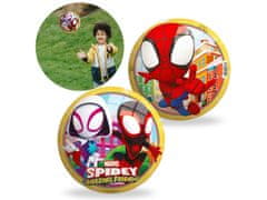 MARVEL COMICS MARVEL Spider-Man Gumijasta žoga 23 cm, lahka, ZA PLAŽO, ZA IGRO, ZA ZABAVO, od 10 mesecev+ 