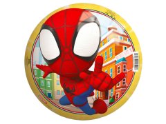 MARVEL COMICS MARVEL Spider-Man Gumijasta žoga 23 cm, lahka, ZA PLAŽO, ZA IGRO, ZA ZABAVO, od 10 mesecev+ 