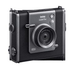 FujiFilm InstaX Wide Evo instant fotoaparat, črn