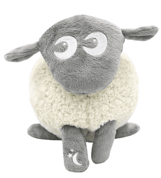 Sweet Dreamers Bacek Ewan Deluxe plišasta igrača, USB-C, siva (945)