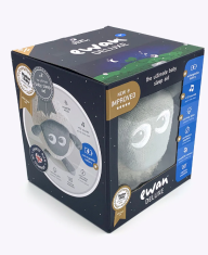 Sweet Dreamers Bacek Ewan Deluxe plišasta igrača, USB-C, bež (946)