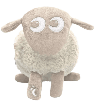 Sweet Dreamers Bacek Ewan Deluxe plišasta igrača, USB-C, bež (946)