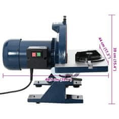 Vidaxl Kolutni brusilnik 800 W 305 mm