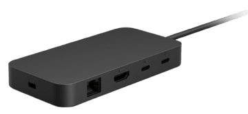 Microsoft Surface USB4 priklopna postaja, črna (EP2-20056)