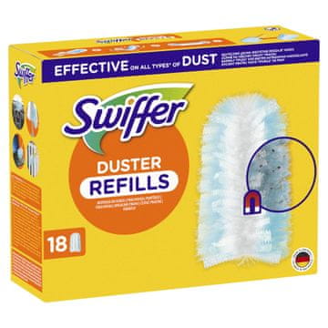 Swiffer Duster krpe za prah, 18 kosov
