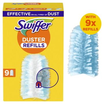 Swiffer Duster krpe za prah, 9 kosov
