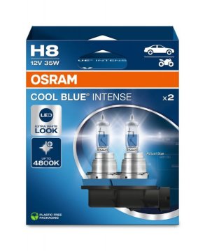 Osram CoolBlue Intense H8 35W 4800K BOX