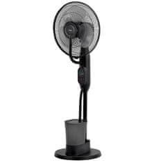 Teesa 75W stoječi ventilator z vodno meglico na kolesih 43cm 2,8L daljinec