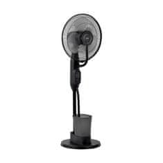 Teesa 75W stoječi ventilator z vodno meglico na kolesih 43cm 2,8L daljinec