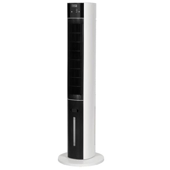 Teesa 60W prenosna klimatska naprava 3L Touch LCD samodejno nihanje daljinec