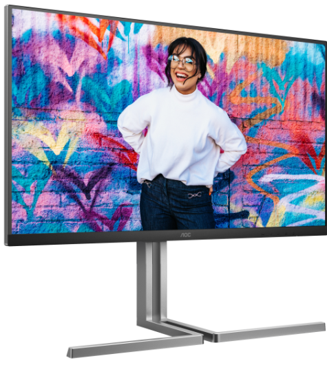 AOC U32U3CV profesionalni monitor, 32, 4K, 4ms (U32U3CV)