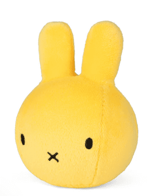  Bon Ton Toys Miffy Squish Ball zajček, 9 cm, rumen