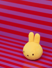 Bon Ton Toys Miffy Squish Ball zajček, 9 cm, rumen (949)