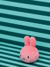 Bon Ton Toys Miffy Squish Ball zajček, 9 cm, roza (950)