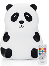Rabbit&Friends mehka lučka, panda, daljinsko upravljanje, USB-C (953)