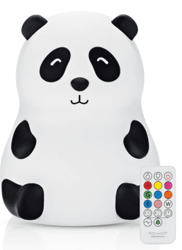 Rabbit&Friends mehka lučka, panda, daljinsko upravljanje, USB-C (953)