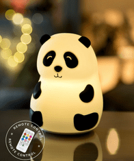 Rabbit&Friends mehka lučka, panda, daljinsko upravljanje, USB-C (953)