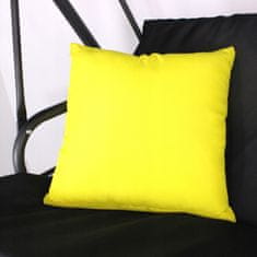 Aga Vrtna gugalnica 170x118x153 cm Črna