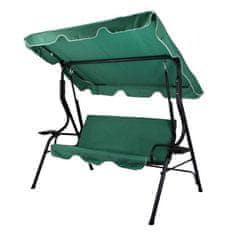Aga Vrtna gugalnica 170x110x153 cm Zelena