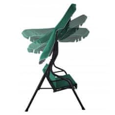 Aga Vrtna gugalnica 170x110x153 cm Zelena