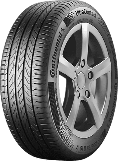 Continental letne pnevmatike 205/50/R17 93Y UltraContact