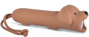 Rabbit&Friends silikonska svetilka, kuža, USB-C (956)