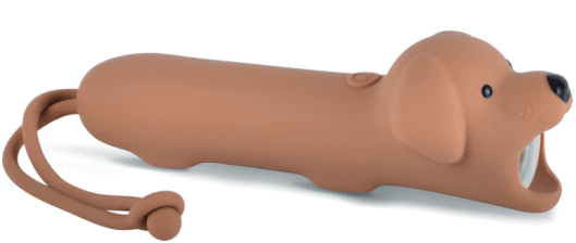  Rabbit & Friends silikonska svetilka, kuža, USB-C  