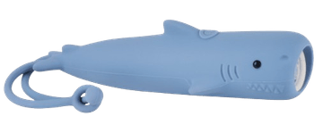 Rabbit&Friends silikonska svetilka, morski pes, USB-C (957)