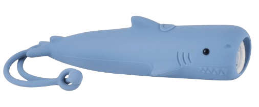  Rabbit & Friends silikonska svetilka, morski pes, USB-C  