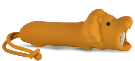  Rabbit & Friends silikonska svetilka, lev, USB-C  