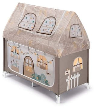 CAM Prenosna posteljica LETTINO DAILY DOLCI SOGNI BEIGE