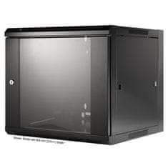 Intellinet 19'' 9U 570x450 črna zidna komunikacijska omara