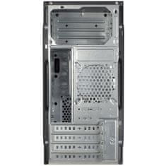 Inter-tech IT-6521 Straight microATX črno ohišje