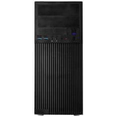 Inter-tech IT-2815 Linear midi ATX črno ohišje