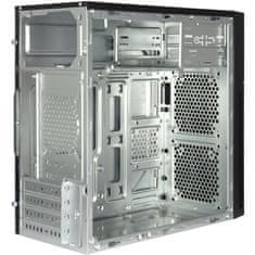 Inter-tech IT-6521 Straight microATX črno ohišje