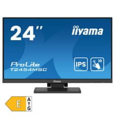 iiyama ProLite T2454MSC-B2AG 60,5cm (23,8") FHD IPS zvočniki na dotik informacijski / interaktivni monitor