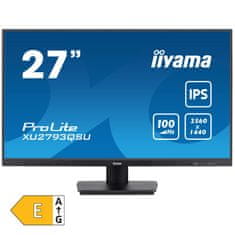 iiyama ProLite XU2793QSU-B7 68,5cm (27") QHD IPS 100Hz DP/HDMI zvočniki monitor
