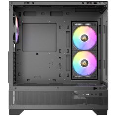 Antec CX700 RGB Mid-Tower okno črno gaming ohišje