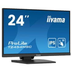iiyama ProLite T2454MSC-B2AG 60,5cm (23,8") FHD IPS zvočniki na dotik informacijski / interaktivni monitor