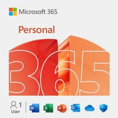 Microsoft 365 Personal slovenski FPP 32/64 bit enoletna naročnina