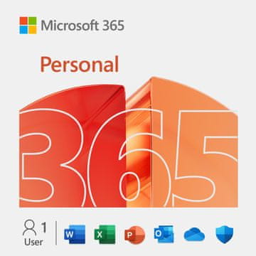 Microsoft 365 Personal slovenski FPP 32/64 bit enoletna naročnina