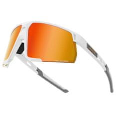 Outdoor master Športna sončna očala Hawkview X182 White/Red Polarized Lens