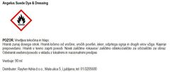 Rayher.	 Angelus barva za semiš, tem.rjava, 90ml