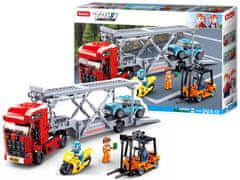 Sluban Mesto M38-B0880 Tovornjak za prevoz avtomobilov