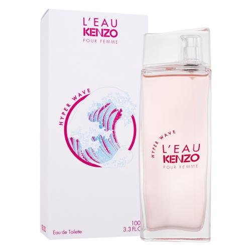 Kenzo L´Eau Kenzo Pour Femme Hyper Wave toaletna voda za ženske